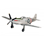 MINIATURA AVIÃO P-51D LT.COL OLDER 23FG WWII AIRCRAFT SERIES 1/72 EASY MODEL ESY DN-37293